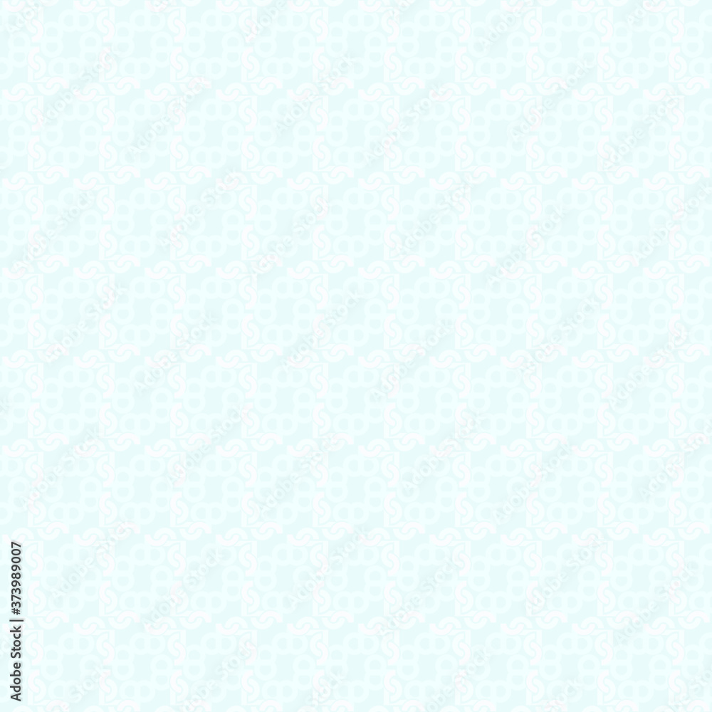 White and blue seamless pattern