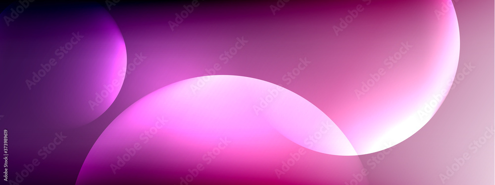 Vector abstract background liquid bubble circles on fluid gradient with shadows and light effects. Shiny design templates for text Vector abstract background liquid bubble circles on fluid gradient with shadows and light effects. Shiny design templates for text