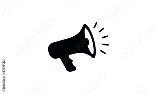 Megaphone icon vector