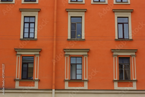 facade of an old building © Дмитрий Токарь
