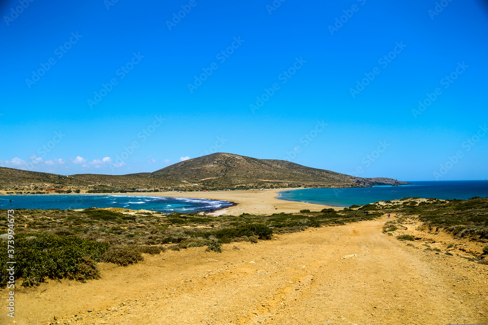 Greek Island Beach
