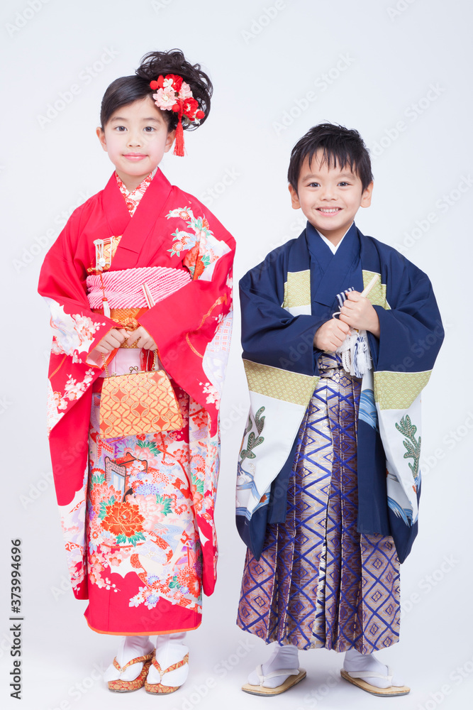 着物姿の子供ポートレート 着物姿の子供ポートレート