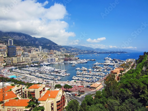 Harbor in Monte Carlo