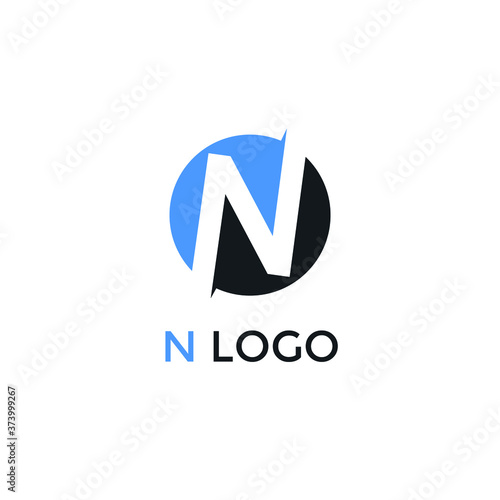 Letter N Logo in Vector