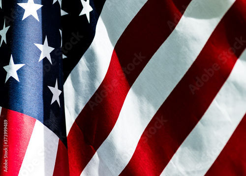 Fototapeta Naklejka Na Ścianę i Meble -  American Flag background
