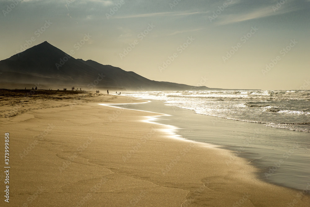 Playa de Cofete auf Fuerteventura