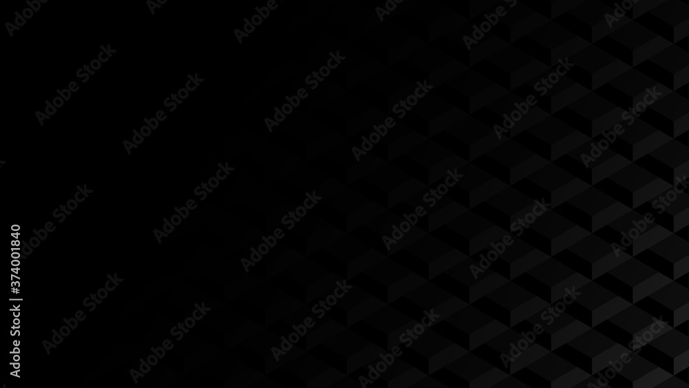 Vector illustration. Black background with empty space for text or image.