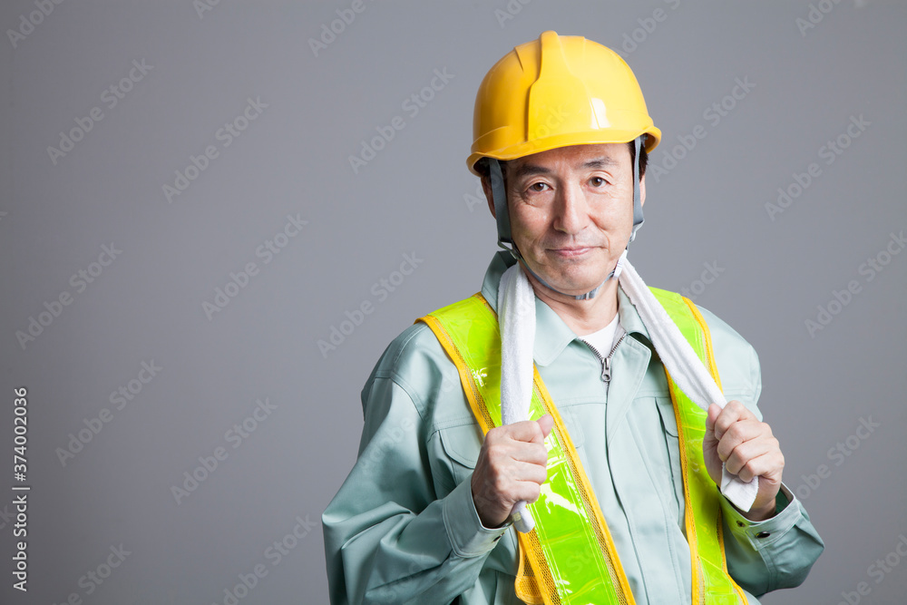 男性作業員 男性作業員