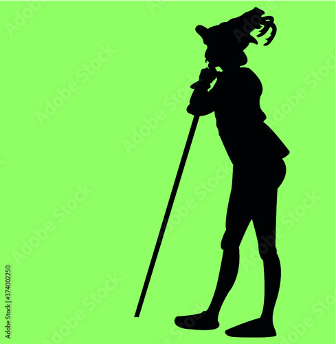 Man silhouette