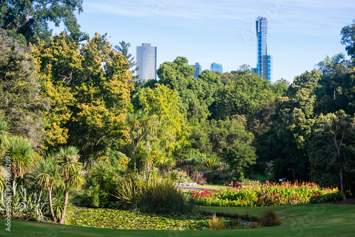 Royal Botanic Gardens in Melbourne