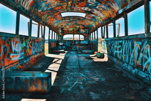 Abandoned School Bus