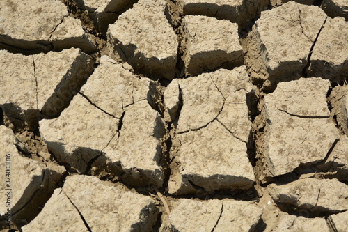 close dry land