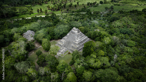 Zona Arqueológica Chacchoben 