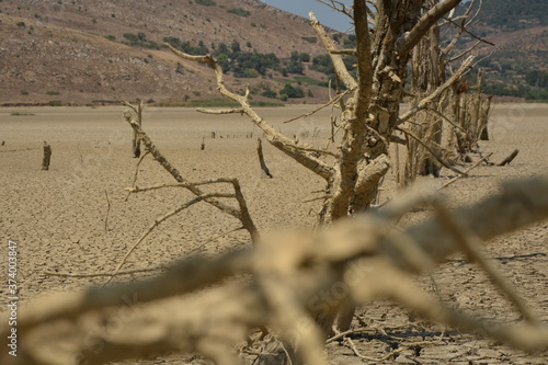 climate change, dry land
