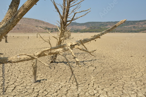 dry land, climate change