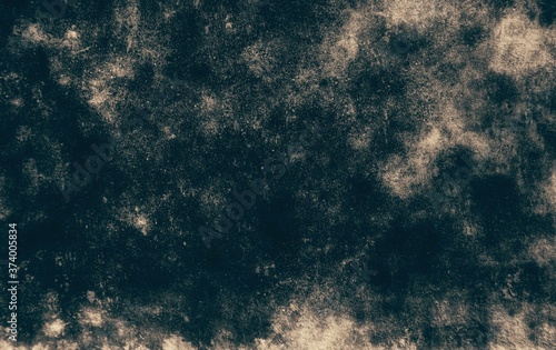 Spotted black background smoke grunge rough shabby texture old retro vintage effect abstract distressed dirty dark gray grey wallpaper 