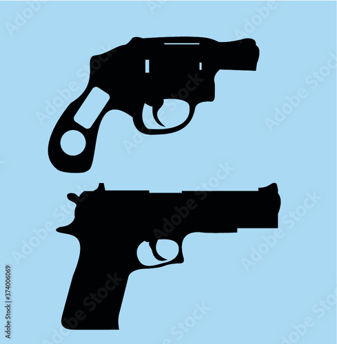 Pistols
