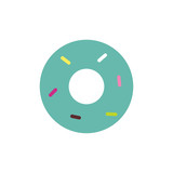 Donuts icon vector design templates