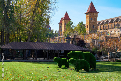 Russia. Kamensk-Shakhtinsky Rostov region. Old Village. The territory of the landscape park 