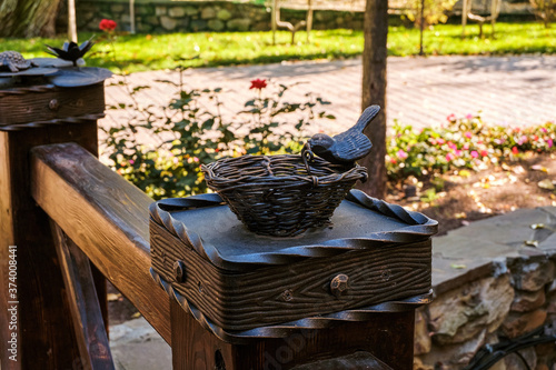 Russia. Kamensk-Shakhtinsky Rostov region. Old Village. The territory of the landscape park 