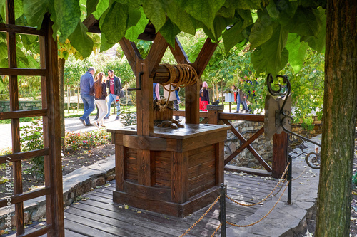 Russia. Kamensk-Shakhtinsky Rostov region. Old Village. The territory of the landscape park 