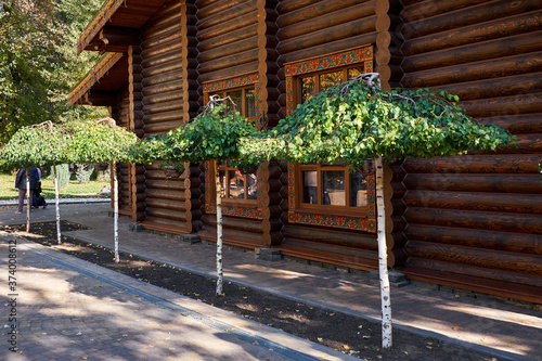 Russia. Kamensk-Shakhtinsky Rostov region. Old Village. The territory of the landscape park 