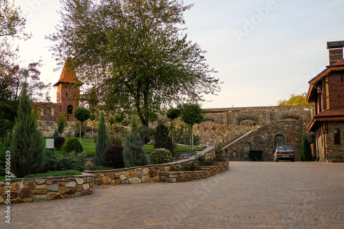 Russia. Kamensk-Shakhtinsky Rostov region. Old Village. The territory of the landscape park 