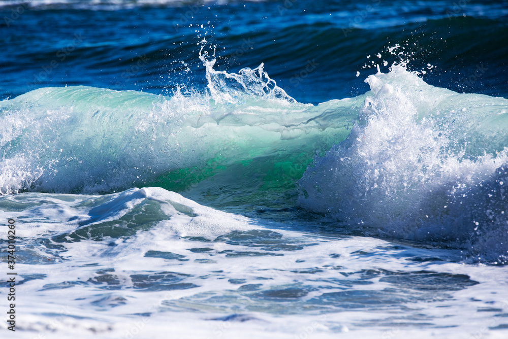 Fototapeta premium Beautiful waves