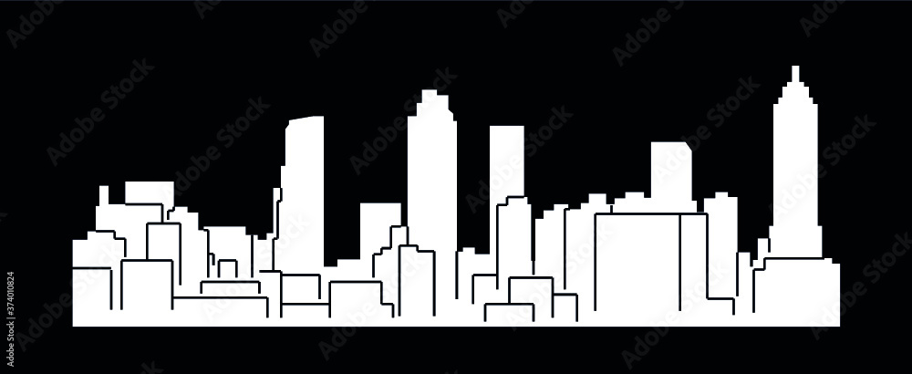 Obraz premium Alpharetta, Georgia