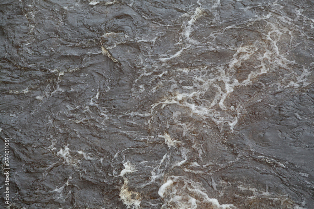 Obraz premium Seething water texture background