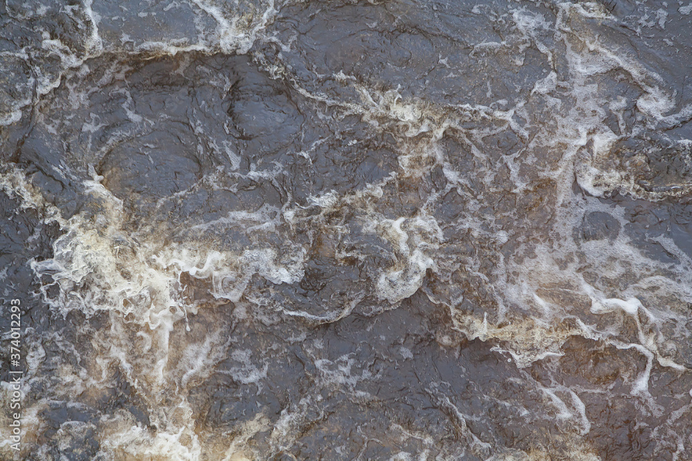 Obraz premium Seething water texture background