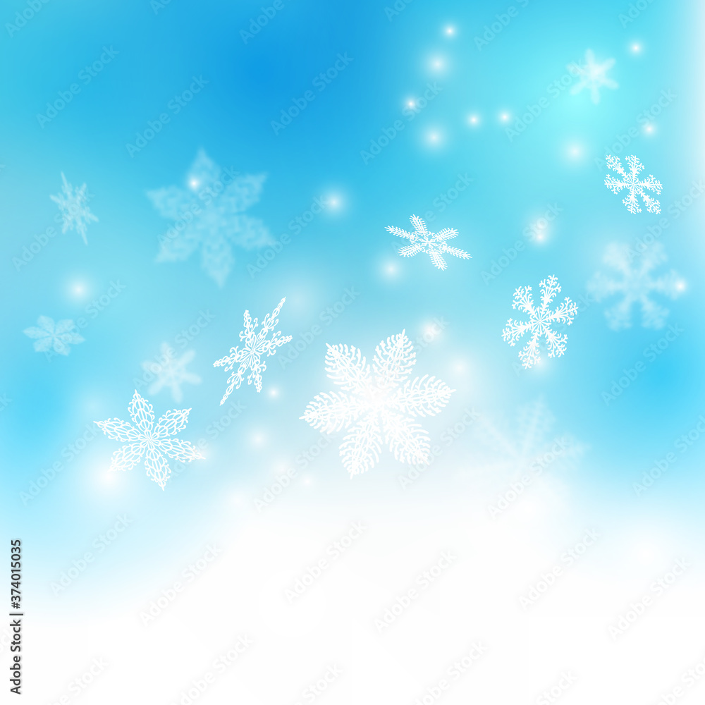 Merry Christmas and Happy New Year template. Seasonal holidays .Winter day. Christmas background with snow. EPS 10 Merry Christmas and Happy New Year template. Seasonal holidays .Winter day. Christmas background with snow. EPS 10