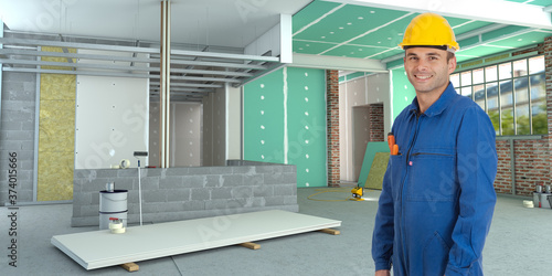 Interior remodeling profess...