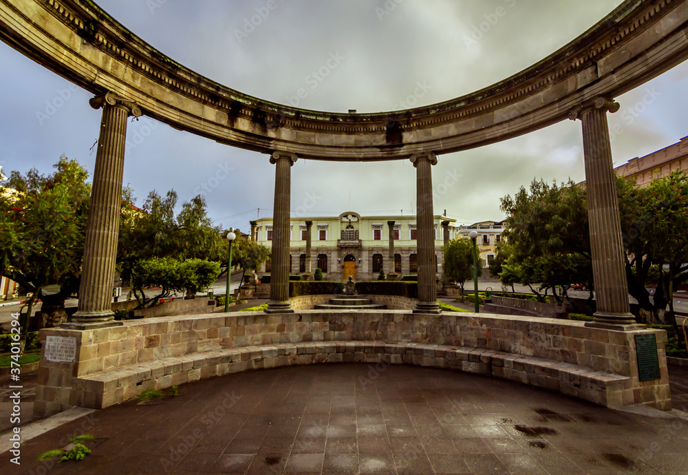 Parque Central de Quetzaltenango, Guatemala Parque Central de Quetzaltenango, Guatemala