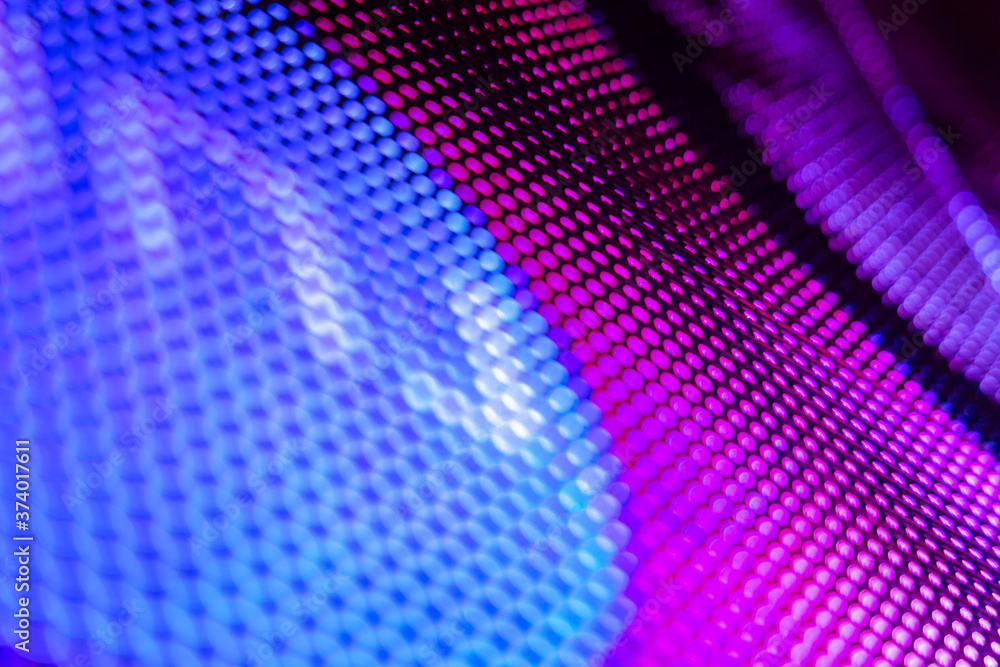 CloseUp LED blurred screen. LED soft focus background. abstract background ideal for design. CloseUp LED blurred screen. LED soft focus background. abstract background ideal for design.