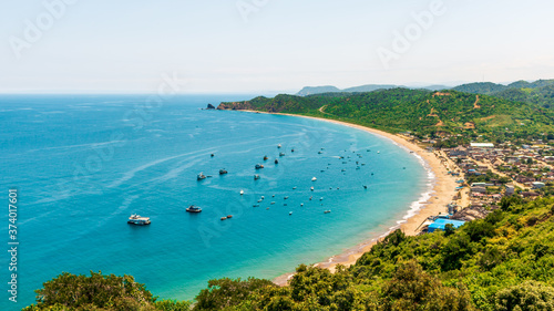 Playa de Salango, Ecuador