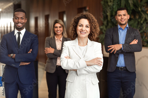 Latinos em posição de poder