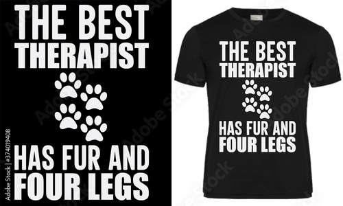 Dog t shirt design