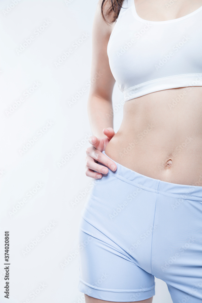 女性のウエスト 女性のウエスト