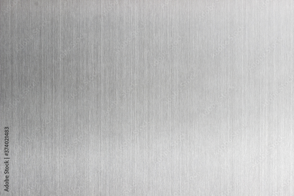 Fototapeta premium Silver background or texture and gradients shadow.