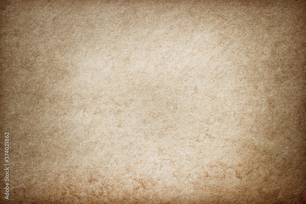 Obraz premium Old Paper texture. vintage paper background or texture; brown paper texture