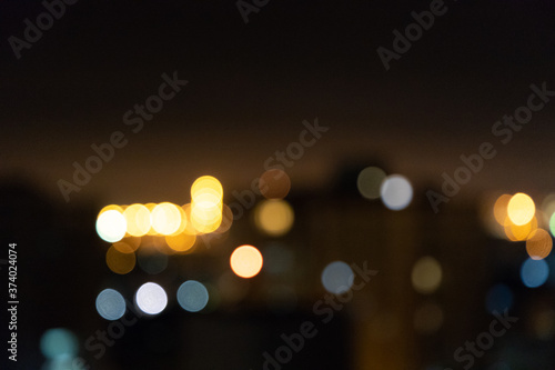 Wallpaper Mural bokeh Torontodigital.ca