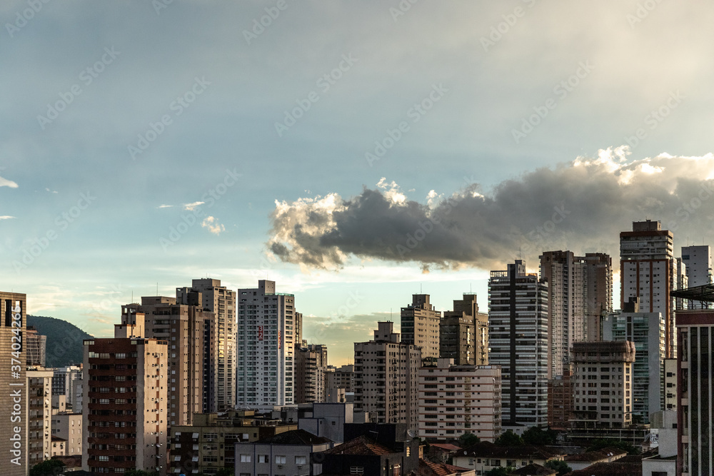 Fototapeta premium paisagem urbana