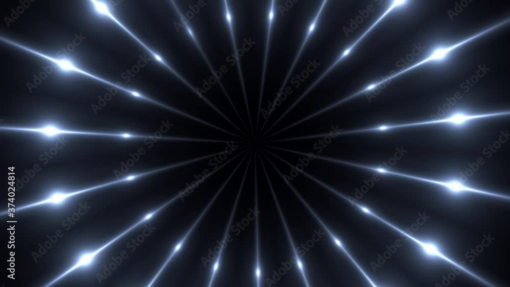 3d render of fractal rays with glowing point lights. Computer generated abstract background. Kaleidoscope with flashing flood lights 3d render of fractal rays with glowing point lights. Computer generated abstract background. Kaleidoscope with flashing flood lights
