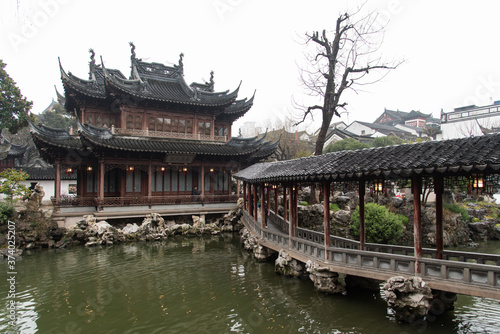 Shanghai. February 2019. Yuyuan Garden
Yuyuan Garden is a refined garden located north-east of the old city of Shanghai, which houses pavilions, ponds, rocks and enchanting views.