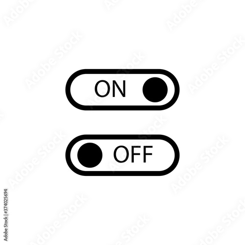 on off button