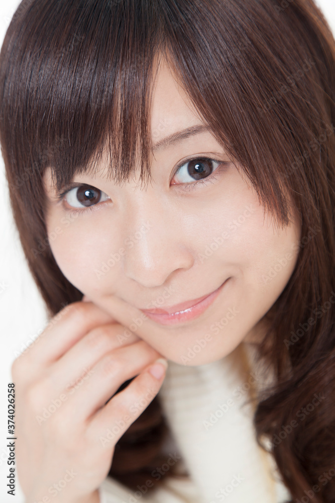 Obraz premium 女性ポートレート