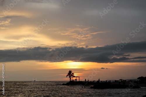 Atardecer Puerto Vallarta