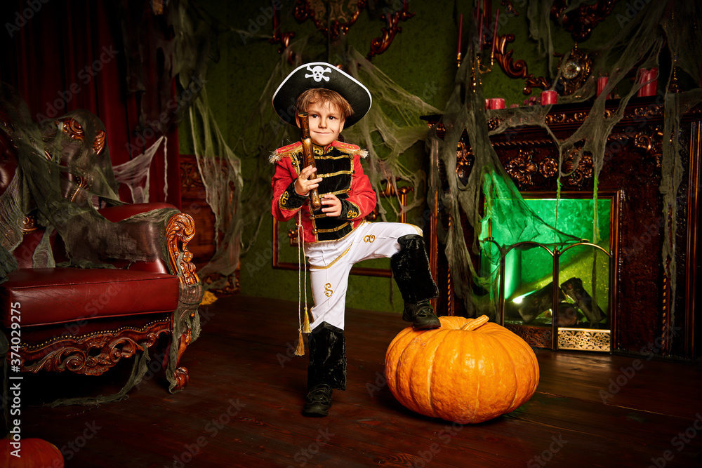 Obraz premium costume of pirate