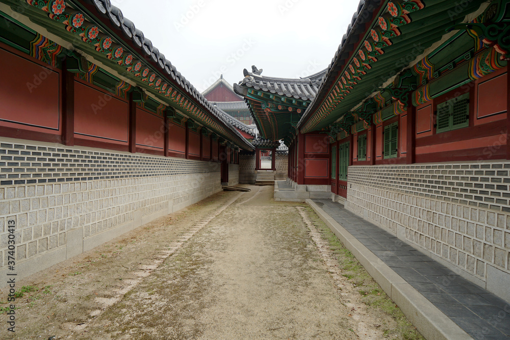 The beautiful old look of Korea